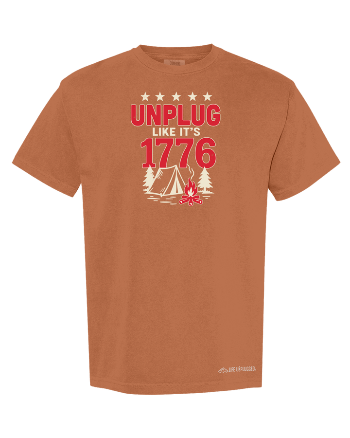 UNPLUG 1776 Cotton T-Shirt powered by Comfort Colors®