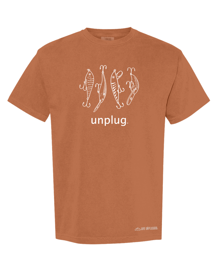 FISHING LURES Cotton T-Shirt powered by Comfort Colors®