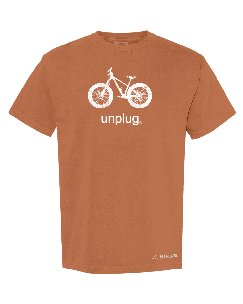 FAT TIRE BIKE Cotton T-Shirt powered by Comfort Colors®