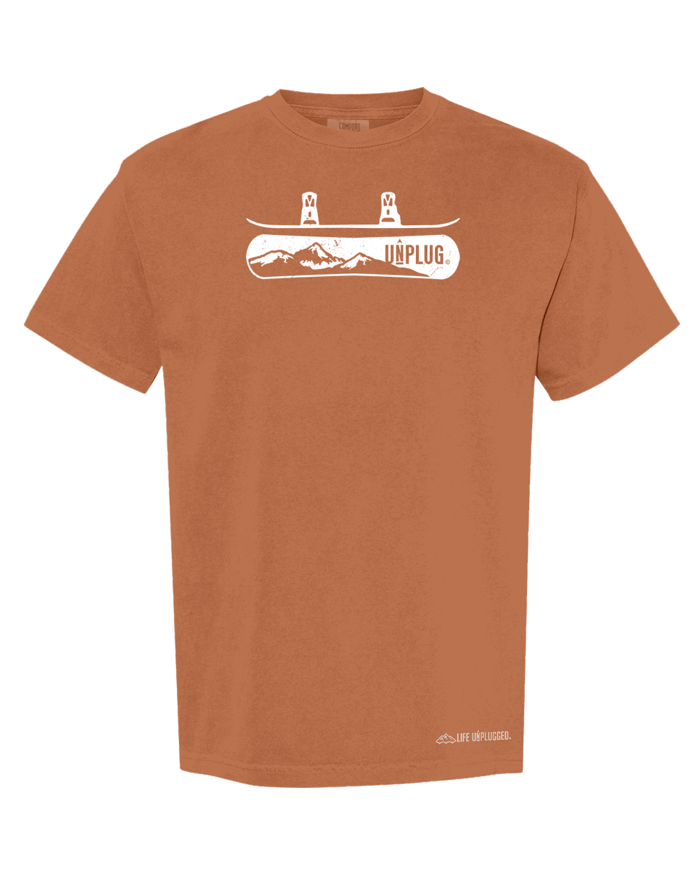 SNOWBOARDING Cotton T-Shirt powered by Comfort Colors®