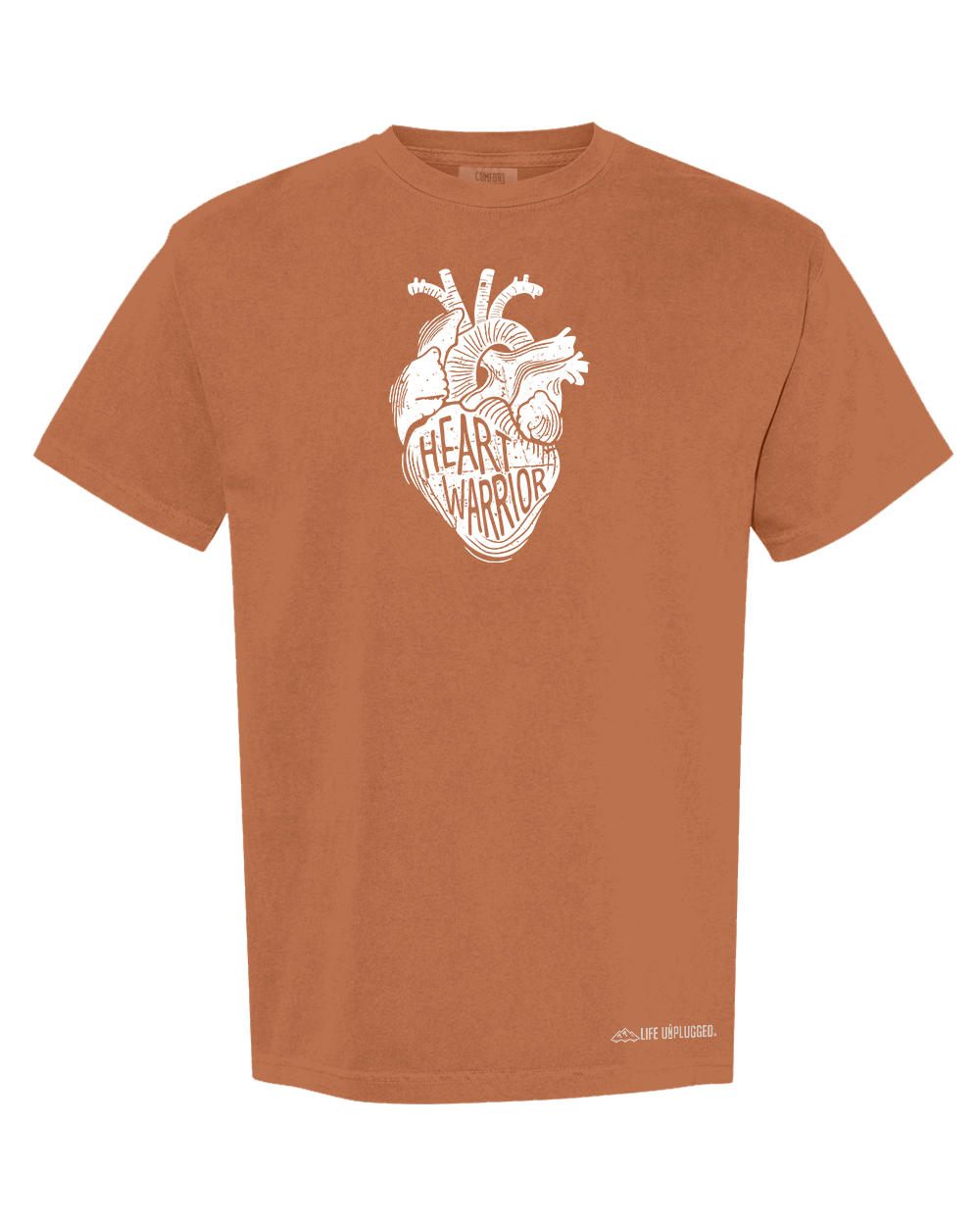 HEART WARRIOR Cotton T-Shirt powered by Comfort Colors®