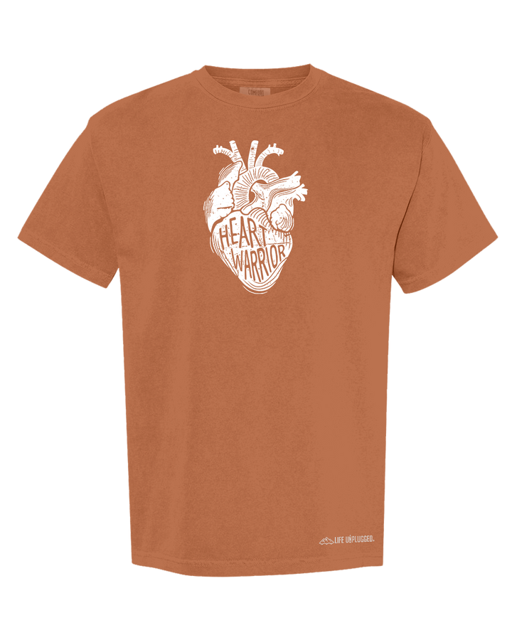 HEART WARRIOR Cotton T-Shirt powered by Comfort Colors®