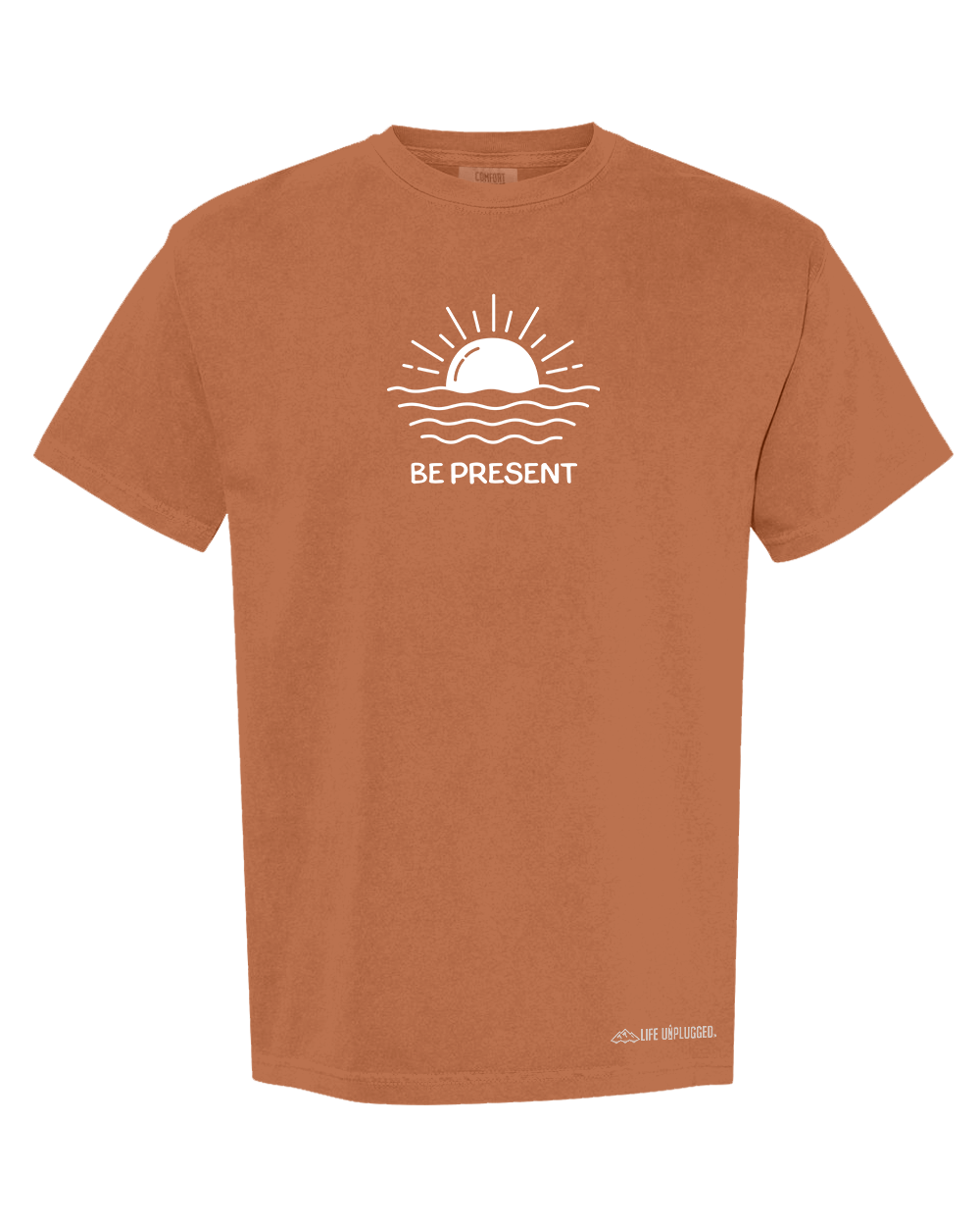 OCEAN SUNSET Cotton T-Shirt powered by Comfort Colors®