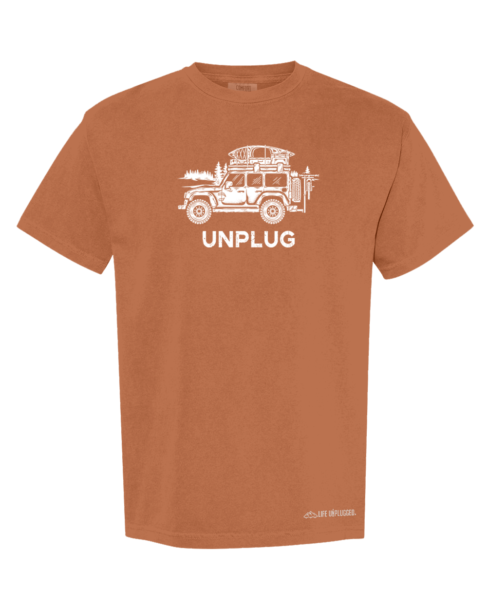 OFF-ROAD VEHICLE Cotton T-Shirt powered by Comfort Colors®