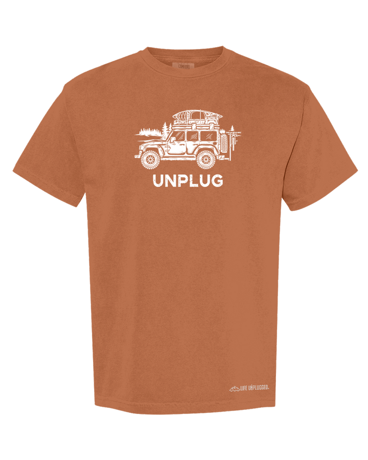 OFF-ROAD VEHICLE Cotton T-Shirt powered by Comfort Colors®