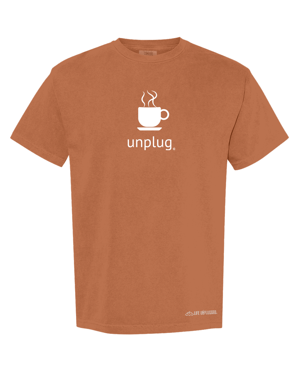 COFFEE Cotton T-Shirt powered by Comfort Colors®