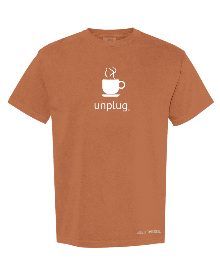 COFFEE Cotton T-Shirt powered by Comfort Colors®