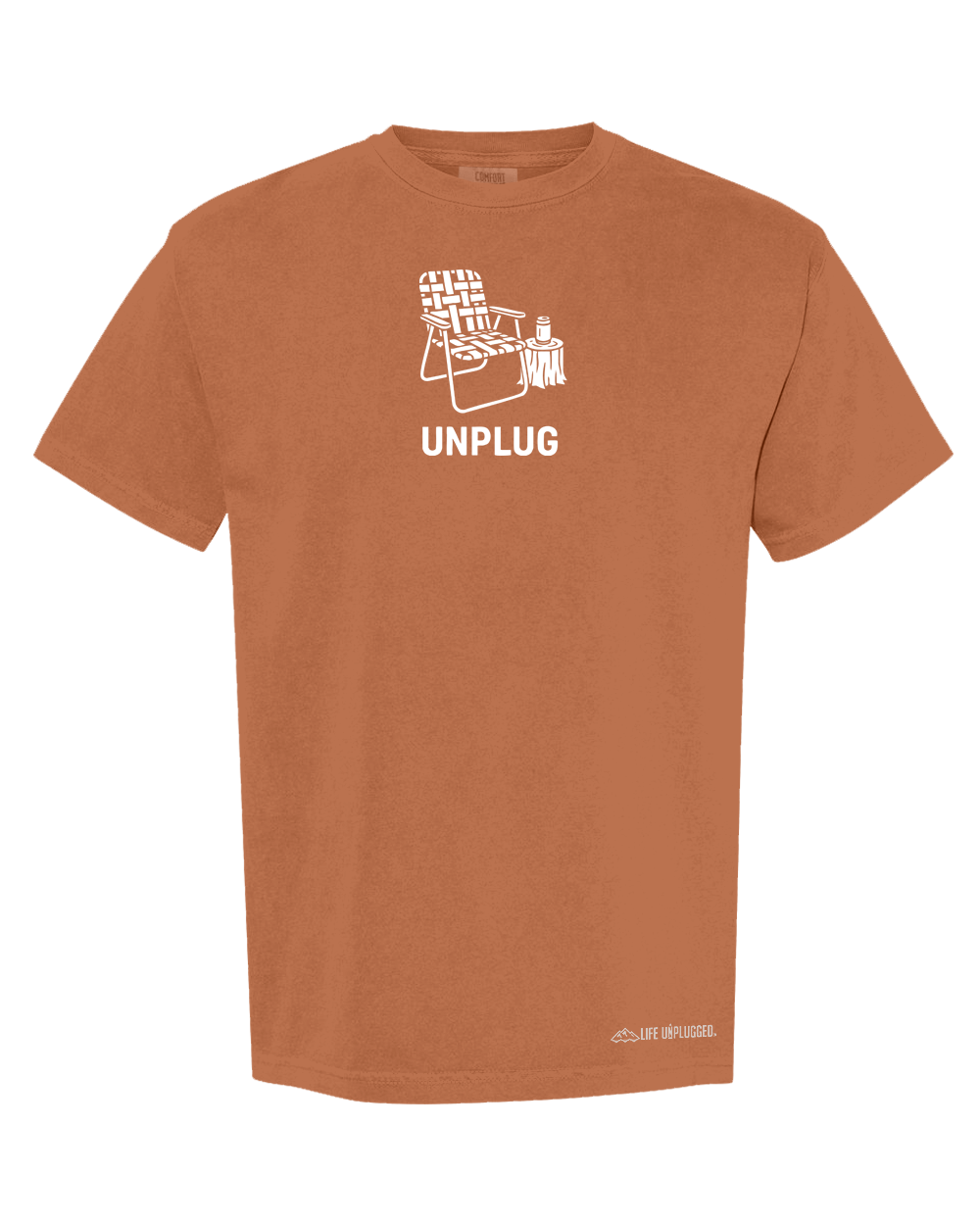 CHILLIN CHAIR Cotton T-Shirt powered by Comfort Colors®
