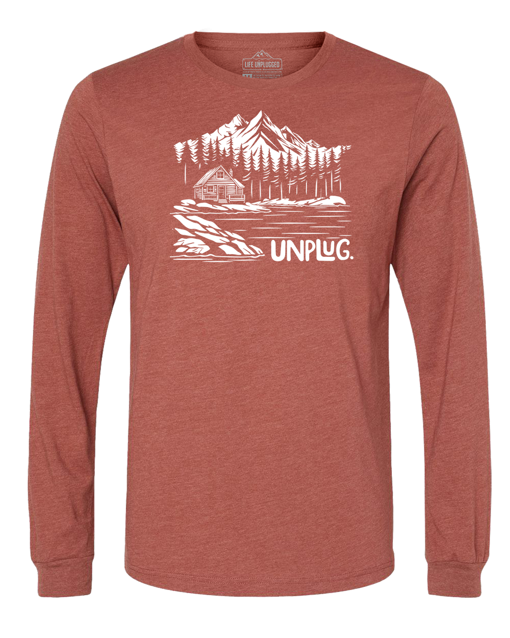 Cabin In the woods Long Sleeve T-Shirt
