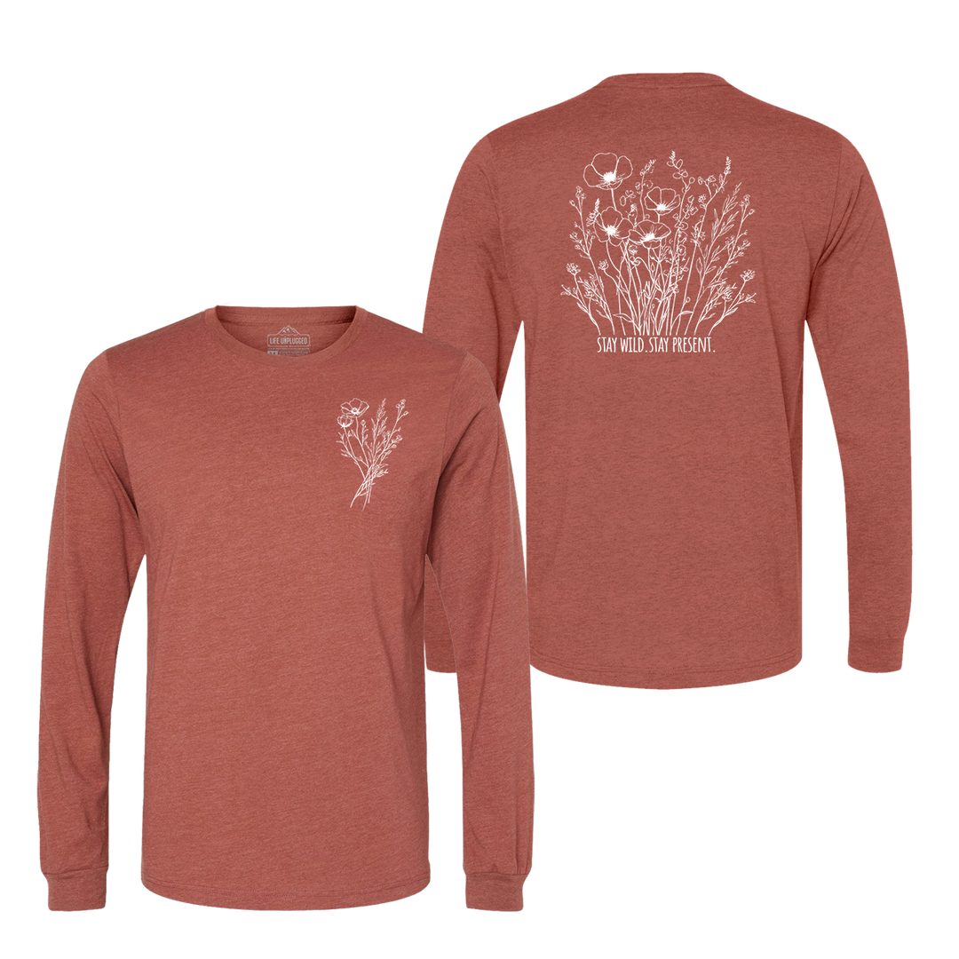 WILDFLOWER Long Sleeve T-Shirt