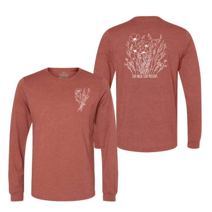 WILDFLOWER Long Sleeve T-Shirt