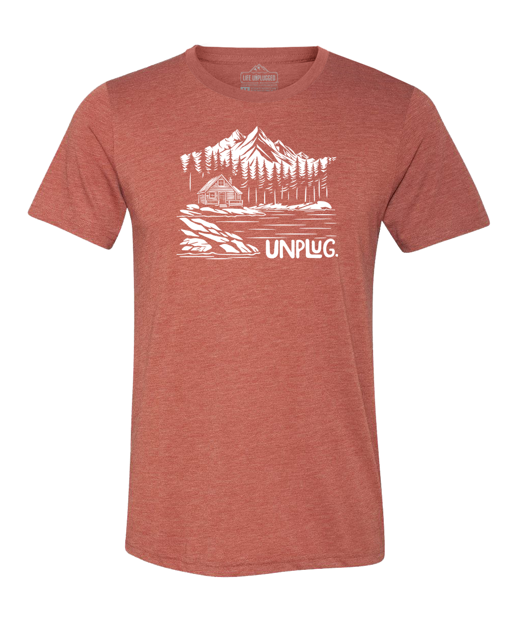 Cabin In the woods Triblend T-Shirt