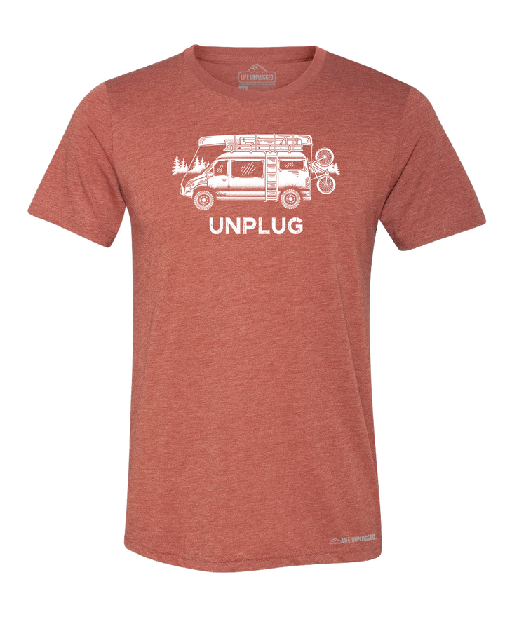 Van Life Premium Triblend T-Shirt - Life Unplugged
