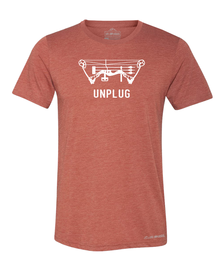 Bow Hunting Premium Triblend T-Shirt - Life Unplugged