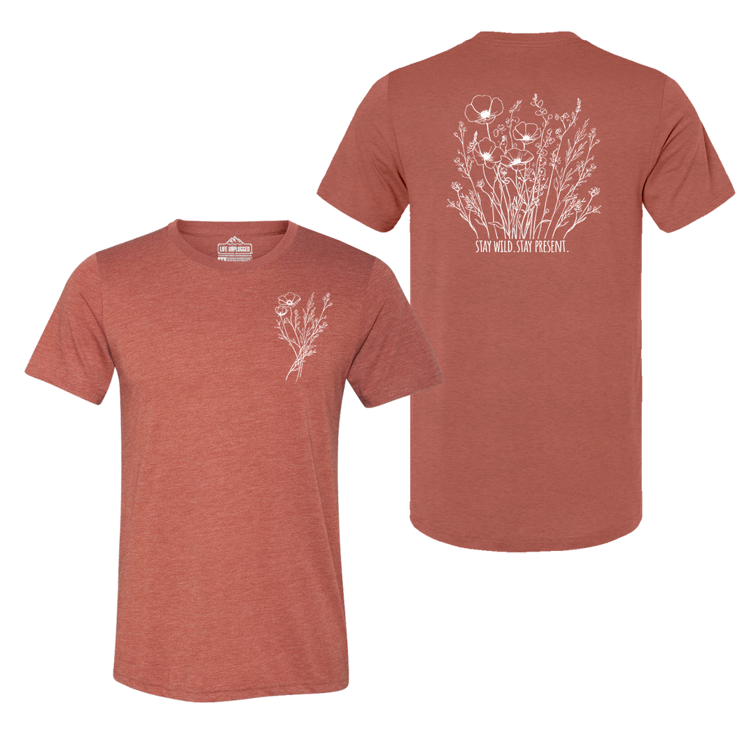 WILDFLOWER Triblend T-Shirt