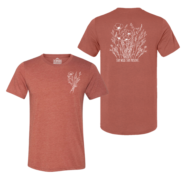 WILDFLOWER Triblend T-Shirt