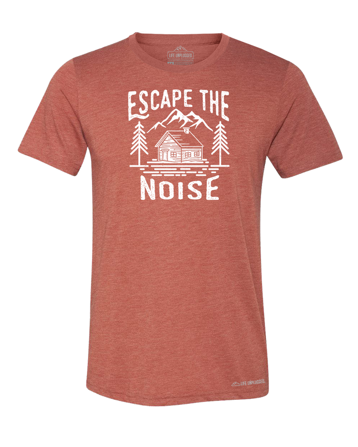 Escape The Noise Premium Triblend T-Shirt