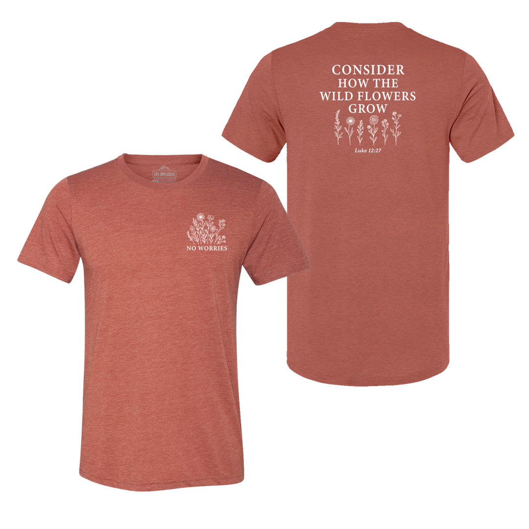 Consider the Wildflowers Triblend T-Shirt