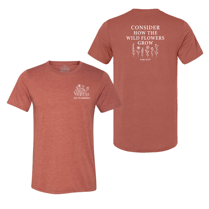 Consider the Wildflowers Triblend T-Shirt