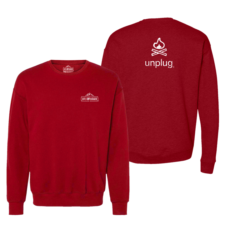 Campfire Midweight Super Soft Crewneck Sweatshirt