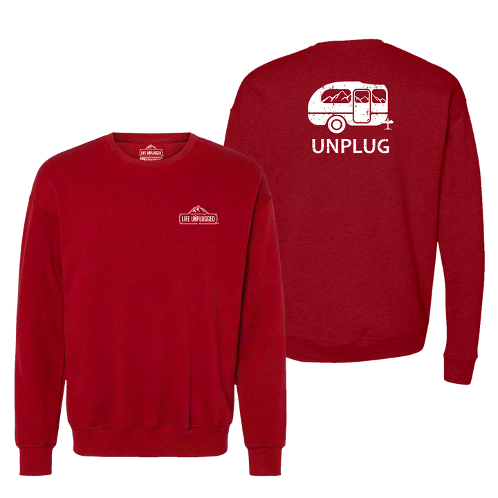 Camper Midweight Super Soft Crewneck Sweatshirt