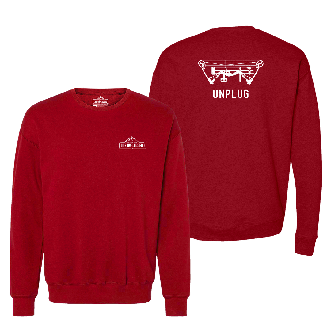 Bow Hunting Midweight Super Soft Crewneck Sweatshirt