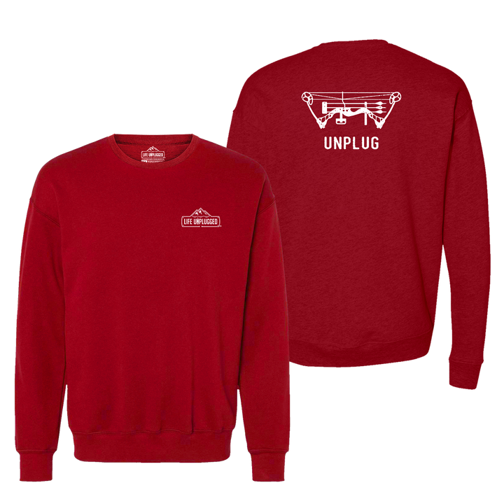 Bow Hunting Midweight Super Soft Crewneck Sweatshirt