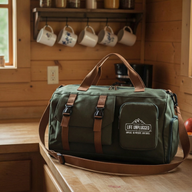 Limited Edition Oxford Traveler Duffel Bag - FREE W/ $80 Purchase (Code: FREEBAG)