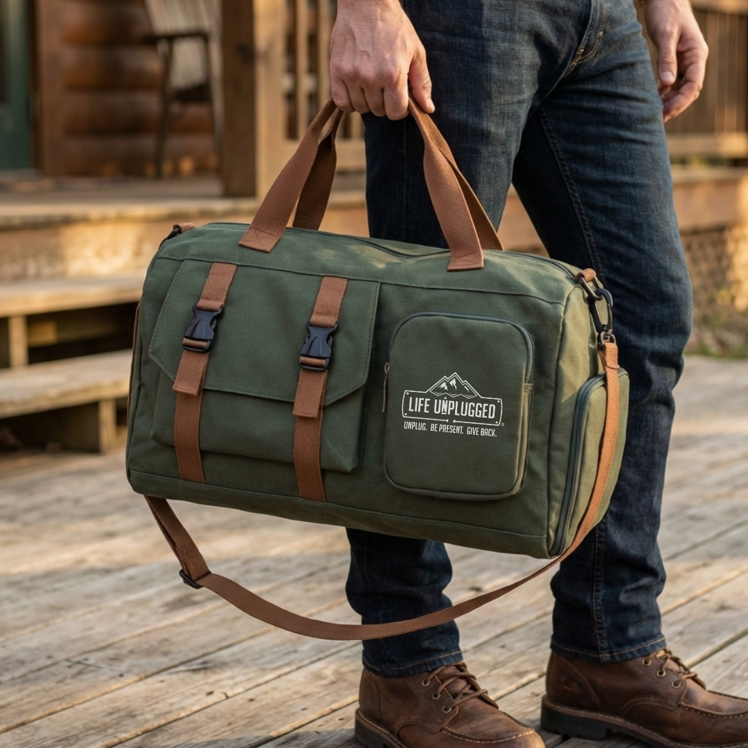 Limited Edition Oxford Traveler Duffel Bag - FREE W/ $80 Purchase