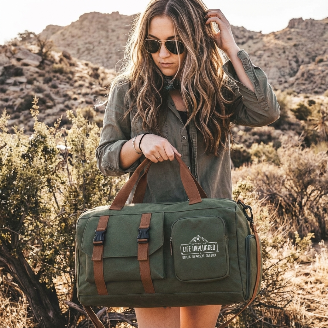 Limited Edition Oxford Traveler Duffel Bag