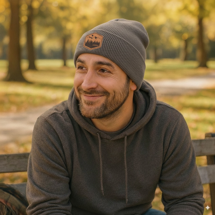 Unplug Mountain Beanie - FREE W/ Any Clothing Purchase (Code: FREEBEANIE)