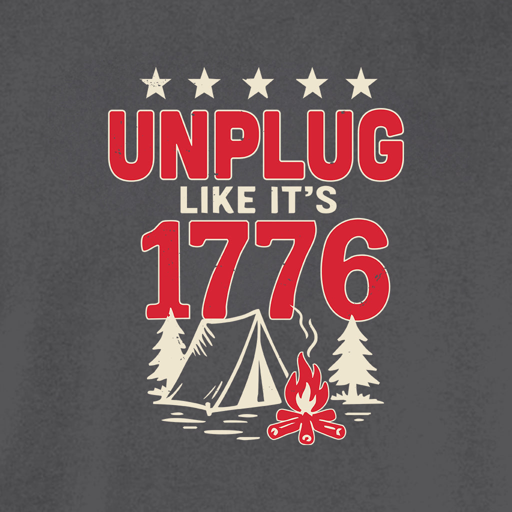 UNPLUG 1776 Cotton T-Shirt powered by Comfort Colors®