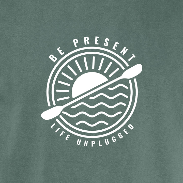 BE PRESENT PADDLE Cotton T-Shirt powered by Comfort Colors®
