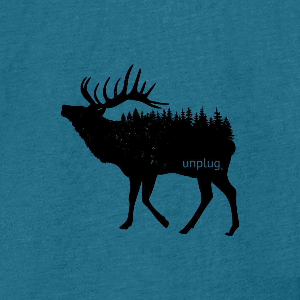 Elk In The Trees Women's T-Shirt