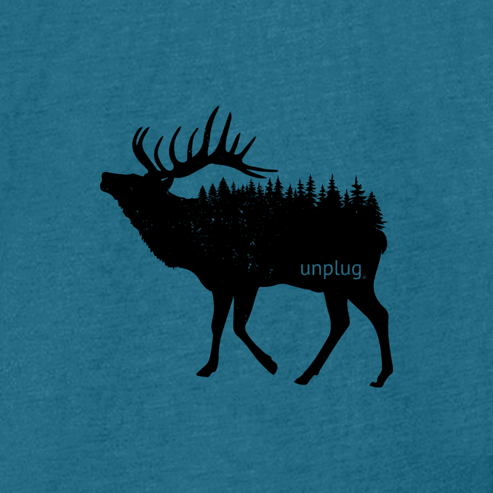 Elk In The Trees Women's T-Shirt