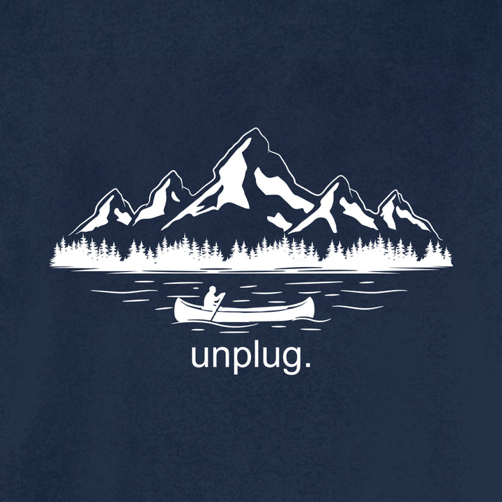 CANOEING IN THE MOUNTAINS Cotton T-Shirt powered by Comfort Colors®