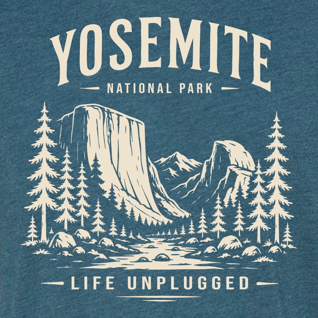 YOSEMITE NATIONAL PARK Triblend T-Shirt