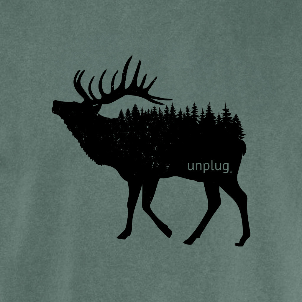 ELK IN THE TREES Cotton T-Shirt powered by Comfort Colors®