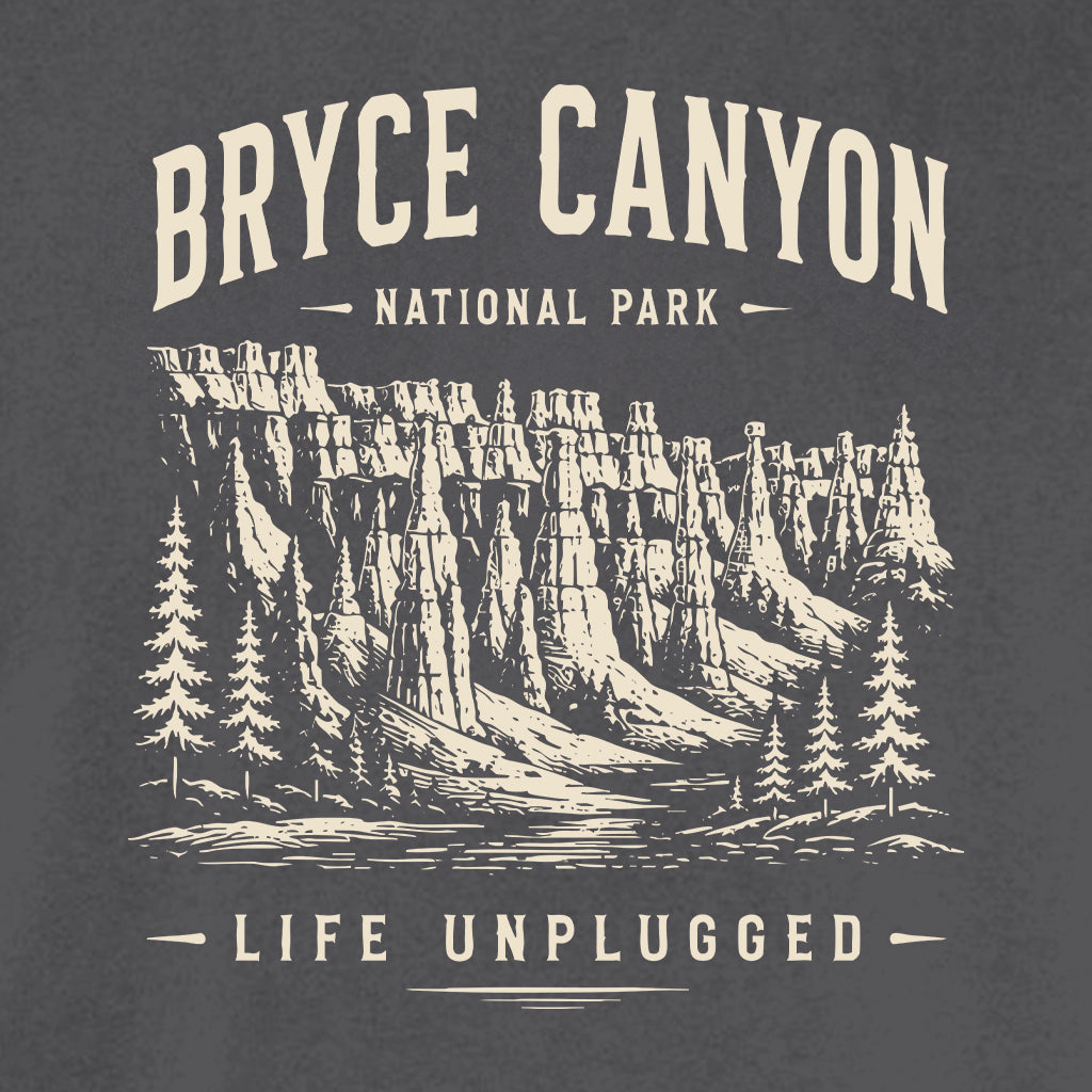BRYCE CANYON NATIONAL PARK Cotton T-Shirt powered by Comfort Colors®