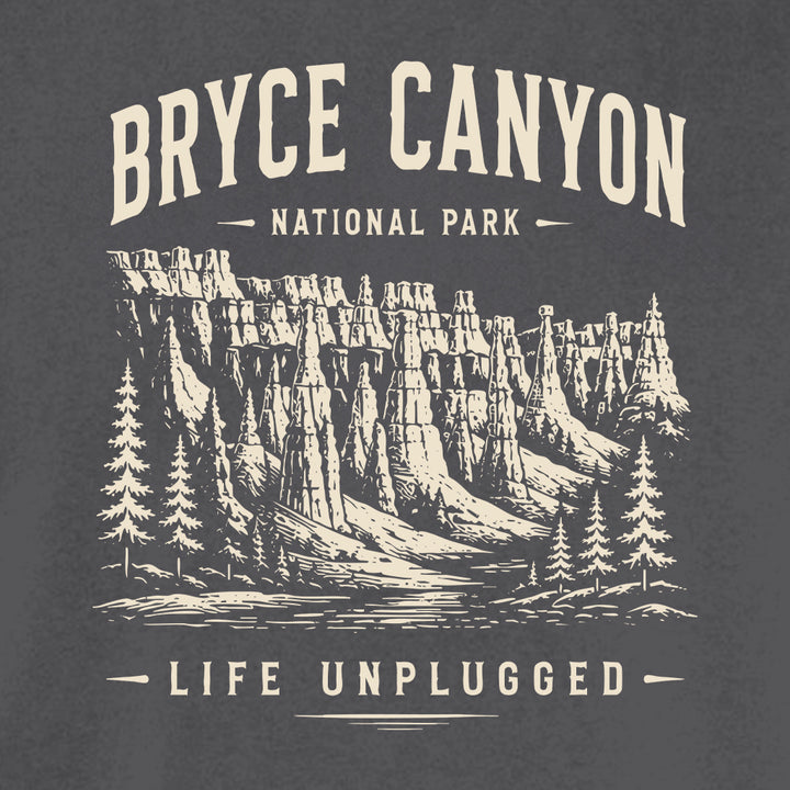 BRYCE CANYON NATIONAL PARK Cotton T-Shirt powered by Comfort Colors®