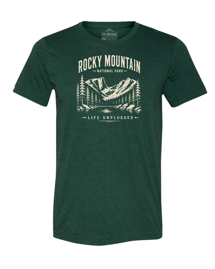 ROCKY MOUNTAIN NATIONAL PARK Triblend T-Shirt