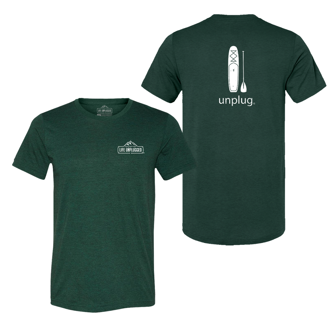 Stand Up Paddle Board Triblend T-Shirt