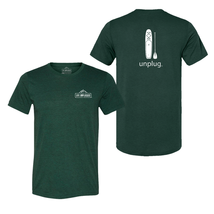 Stand Up Paddle Board Triblend T-Shirt