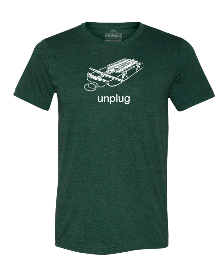 RUNNER SLED Triblend T-Shirt