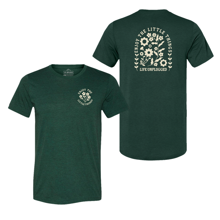 ENJOY THE LITTLE THINGS Triblend T-Shirt