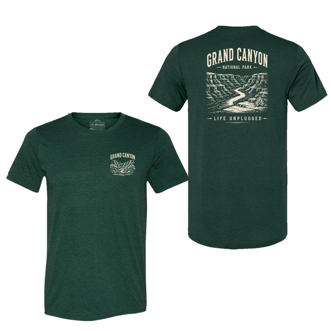 GRAND CANYON NATIONAL PARK Triblend T-Shirt