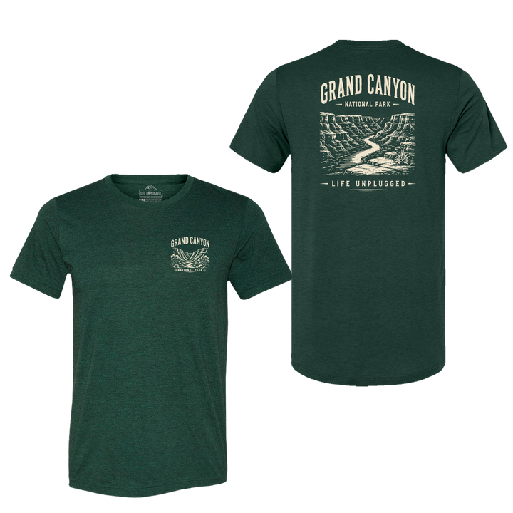 GRAND CANYON NATIONAL PARK Triblend T-Shirt
