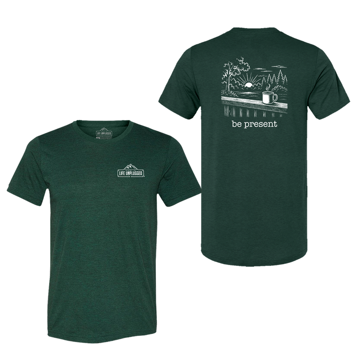BACK PORCH COFFEE Triblend T-Shirt