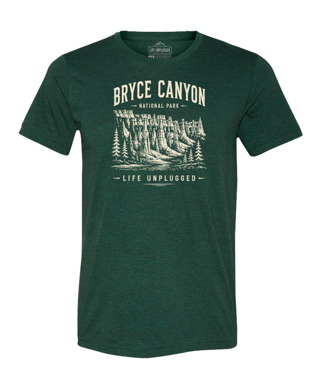 BRYCE CANYON NATIONAL PARK Triblend T-Shirt