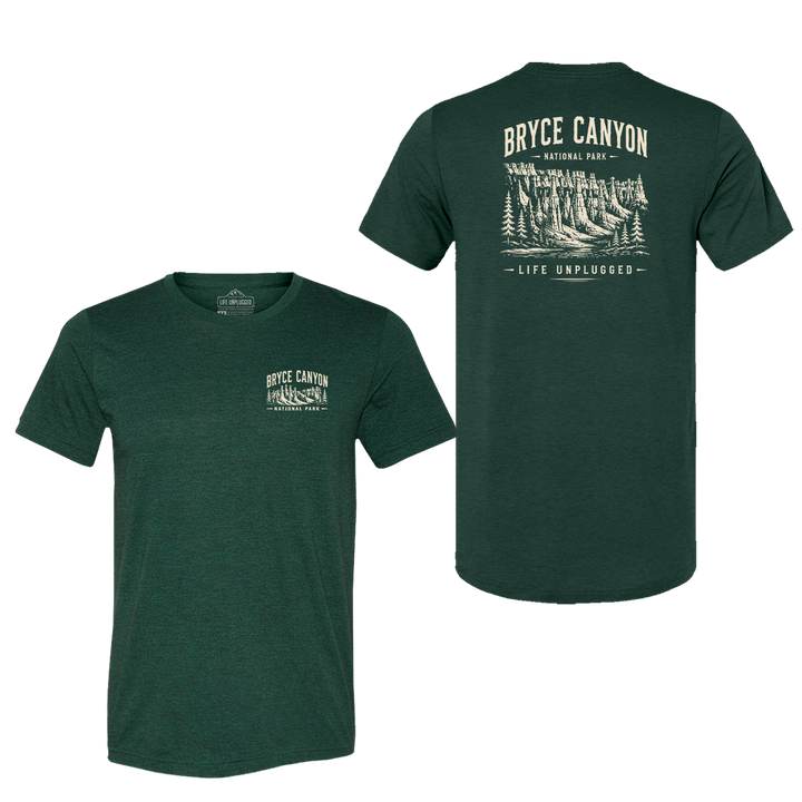 BRYCE CANYON NATIONAL PARK Triblend T-Shirt